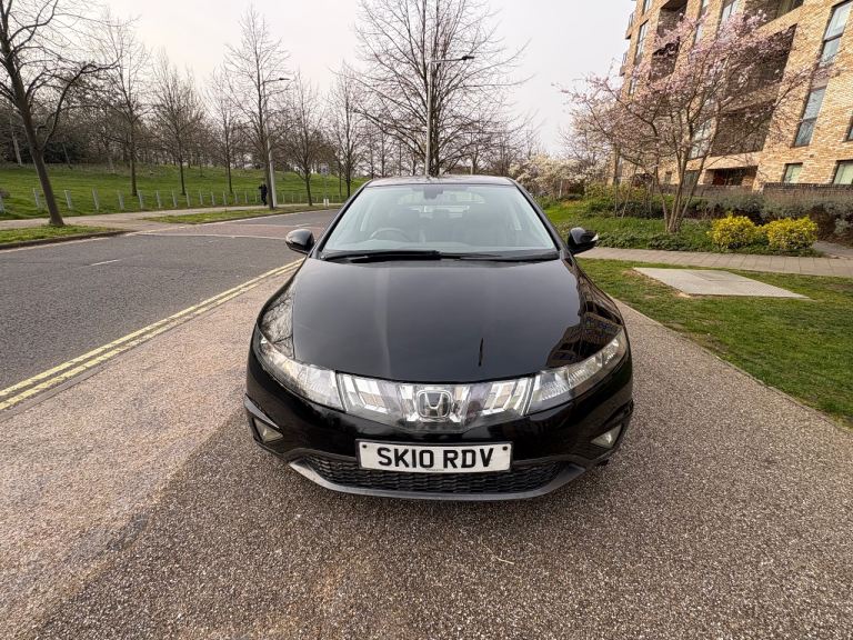 FACE LIFT 2010 HONDA CIVIC 1.8 EX FULL AUTOMATIC PETROL,full leather ,heated seats cruise contro 