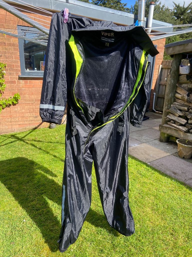 Motorbike Waterproof Oversuit
