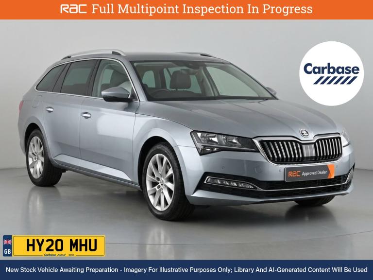 2020 Skoda Superb 2.0 TDI SE Technology Estate 5dr Diesel DSG Euro 6 (s/s) (150 ps) Estate DIESEL...