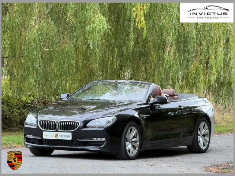 2012 BMW 6 Series 640d SE 2dr Auto CONVERTIBLE DIESEL Automatic