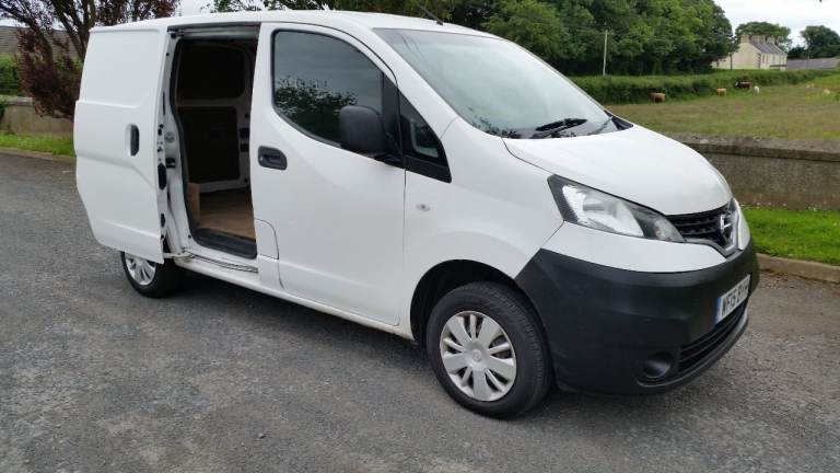 *NEW TIMING BELT* 2015 Nissan NV200 1.5 DIESEL VAN* *FULL YEARS MOT* *TWIN SLIDING DOORS* PLY LINED