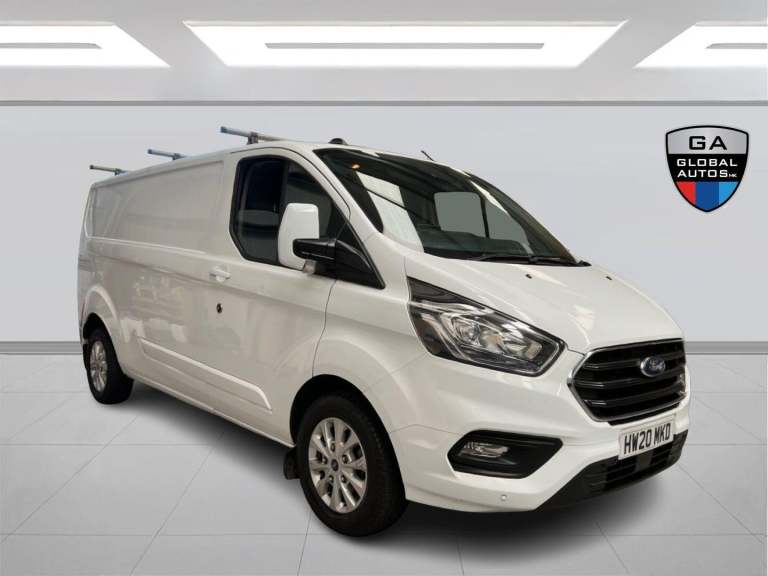 2020 Ford Transit Custom 2.0 300 EcoBlue Limited L2 H1 Euro 6 (s/s) 5dr PANEL VAN Diesel Manual