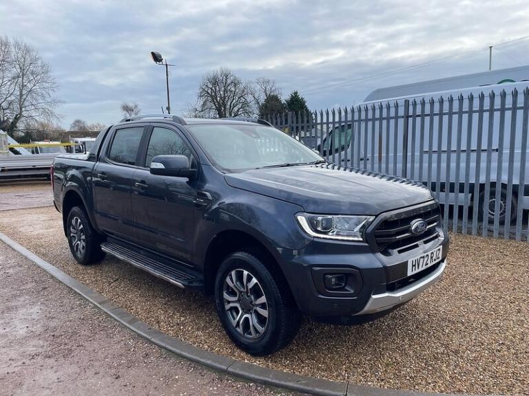 2022 Ford Ranger EcoBlue Wildtrak Pickup Diesel Automatic