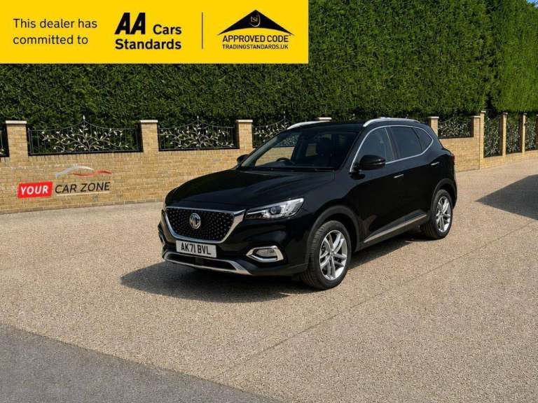2021 MG MG HS 1.5 T-GDI Exclusive Euro 6 (s/s) 5dr Suv Petrol Manual