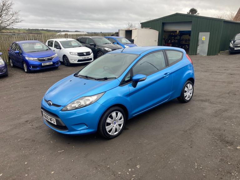 2010 Ford Fiesta 1.25 Edge 3dr [82] HATCHBACK Petrol Manual