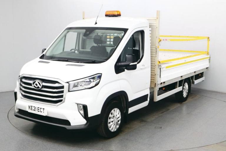 2021 Maxus Deliver 9 2.0 D20 LUX 150 BHP RWD L4 Dropside Lorry Euro 6 ULEZ Free DROPSIDE Diesel M...