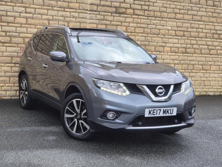 2017 Nissan X-Trail 1.6 dCi N-Vision 5dr 4WD [7 Seat] ESTATE DIESEL Manual