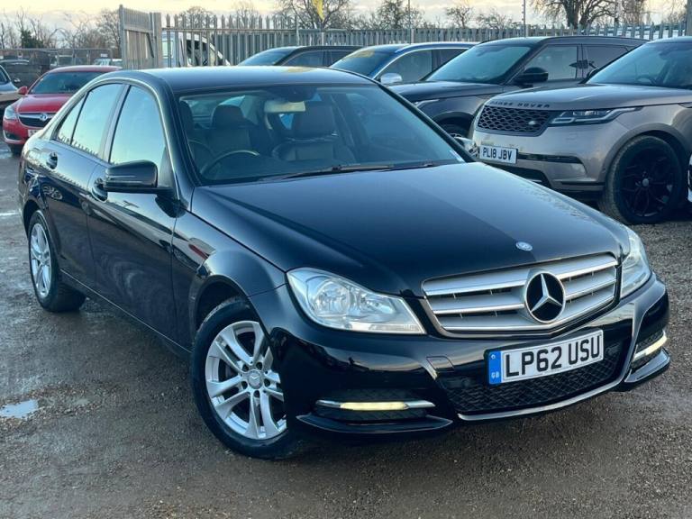 2013 Mercedes-Benz C Class C220 CDI BlueEFFICIENCY Executive SE 4dr SALOON DIESEL Manual
