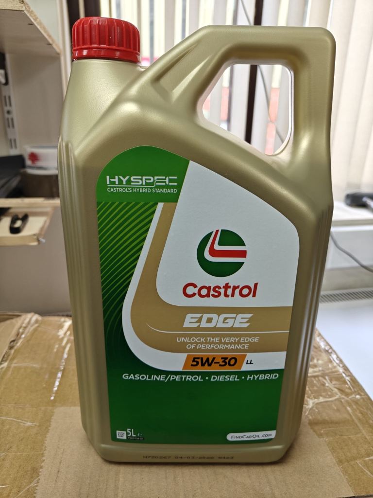 5w-30 Castile edge oil 