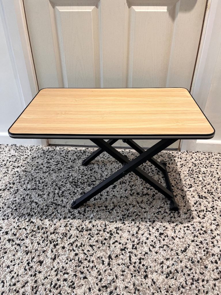 Wooden Foldable Low Level Coffee Table £25