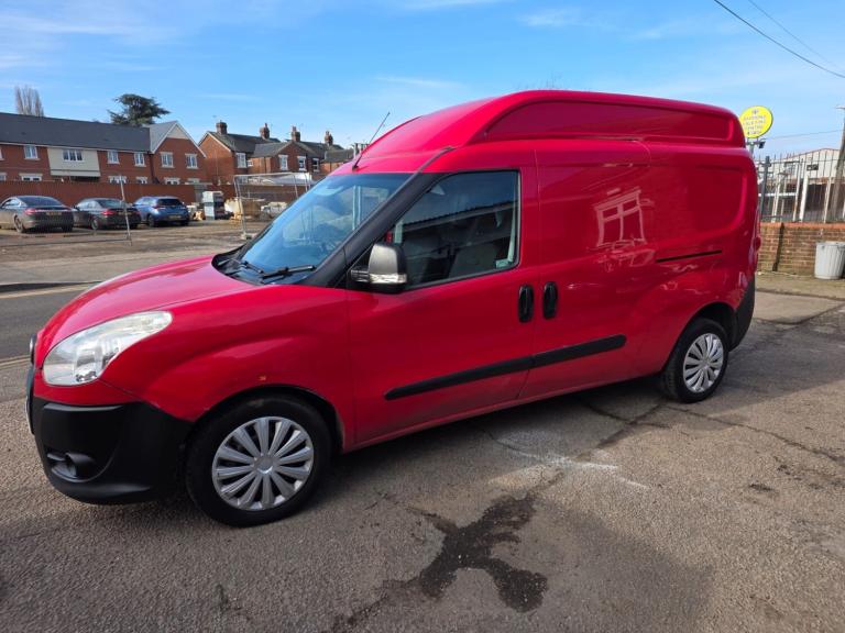 2013 Fiat Doblo 1.6 Multijet 16V Van PANEL VAN Diesel Manual