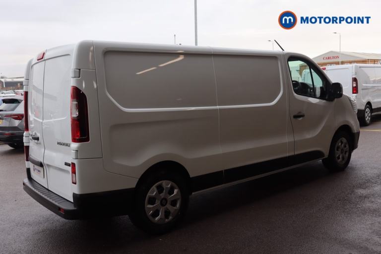 2025 Renault Trafic SL30 90kW 52kWh Advance Van Auto PANEL VAN ELECTRIC Automatic