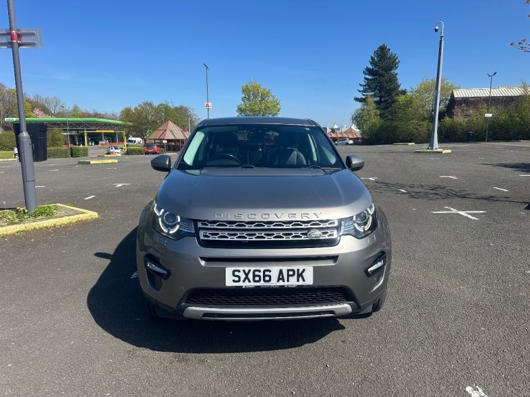 Land Rover, DISCOVERY SPORT, Estate, 2017, Other, 1999 (cc), 5 doors
