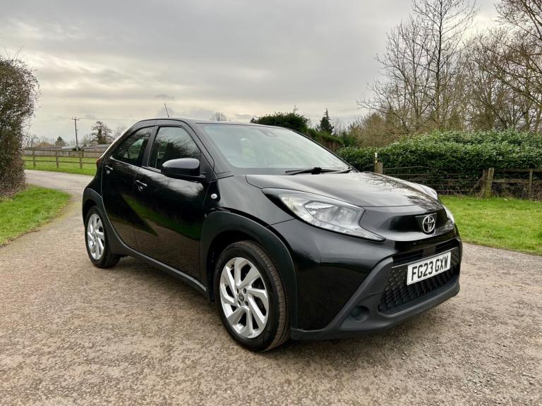 2023 Toyota Aygo X 1.0 VVT-i Pure 5dr HATCHBACK Petrol Manual