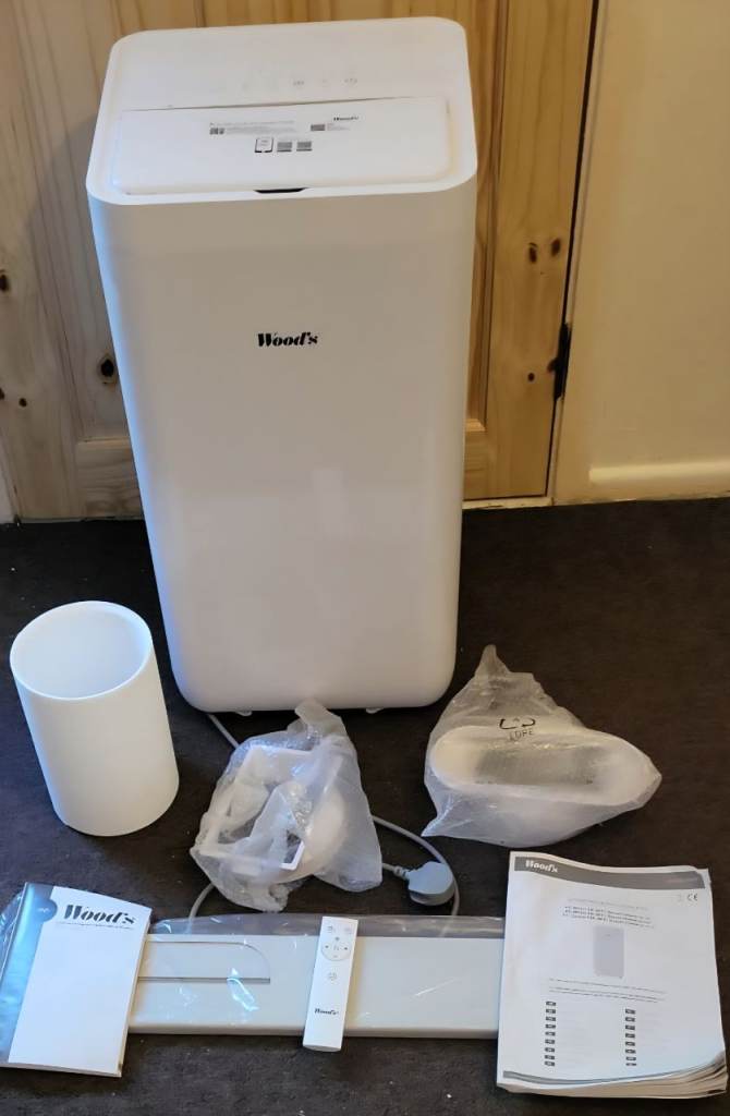 WOODS MILAN 9K WIFI SMART AIR CONDITIONER - WHITE