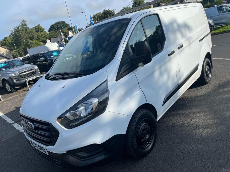 2021 Ford Transit Custom 2.0 EcoBlue 105ps Low Roof Leader Van PANEL VAN DIESEL Manual