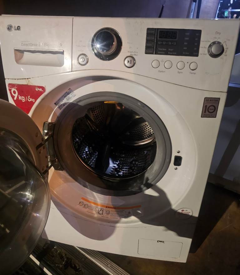 Lg washer drayer faulty 