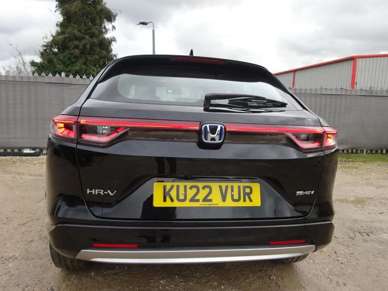 2022 22 REG HONDA HR-V ADVANCE I-MMD HYBRID AUTO DAMAGED SALVAGE