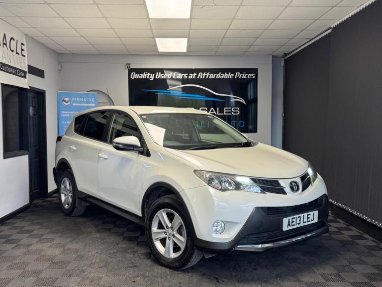 2013 Toyota RAV4 2.0 D-4D Icon 2WD Euro 5 (s/s) 5dr ESTATE Diesel Manual