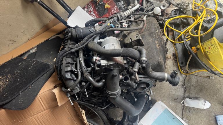 Bmw 530e g30 engine 2017-2022