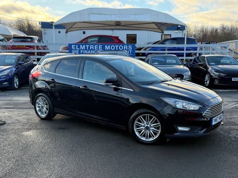 2017 Ford Focus 1.5 Turbo Diesel (TDCI), Zetec Edition, Hatchback, 5 Door, Manual, Euro 6. Hatchb...