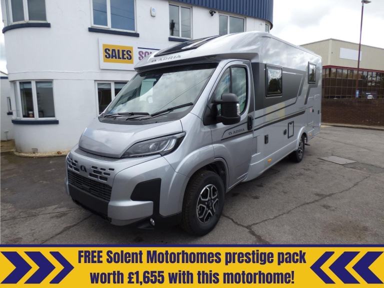 Adria Compact supreme SL DIESEL AUTOMATIC 2025