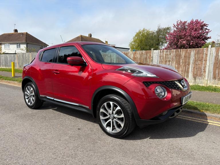 2019 Nissan Juke 1.6 Tekna [Bose] [Full Leather] 2019-19 HATCHBACK Petrol Manual