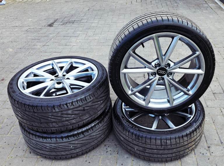 Audi A1 18" alloys 5x100