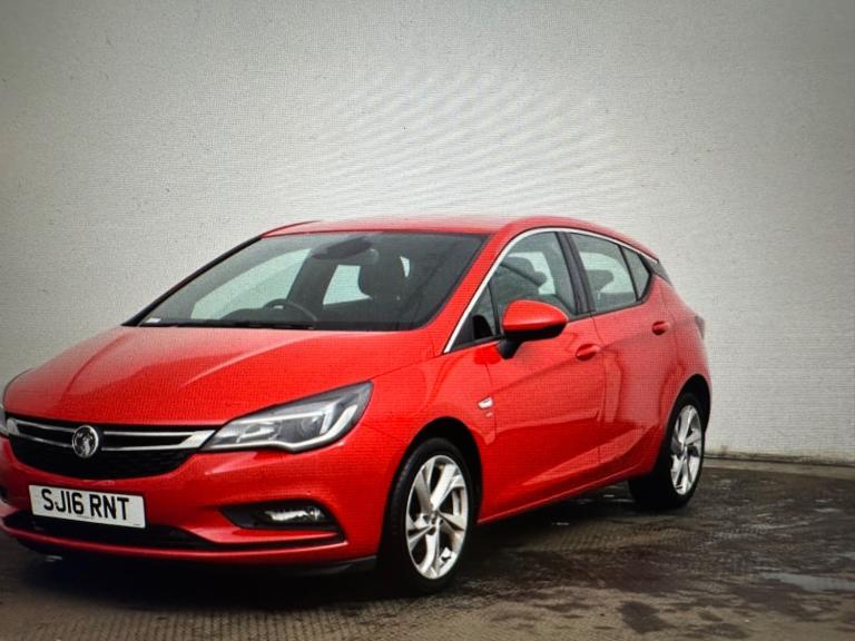 2016 Vauxhall Astra 1.4i Turbo SRi Hatchback 5dr Petrol Manual Euro 6 (150 ps)