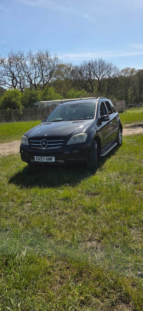 Mercedes-Benz, M CLASS, Estate, 2007, Semi-Auto, 2987 (cc), 5 doors