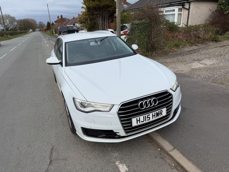2015 Audi A6 2.0 TDI Ultra SE 5dr ESTATE Diesel Manual