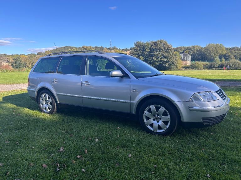 Volkswagen, PASSAT, Estate, 2003, Manual, 1896 (cc), 5 doors
