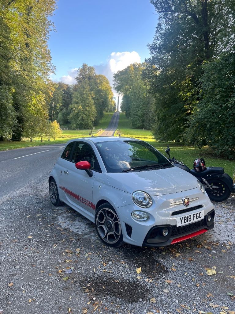 Abarth, 595, Hatchback, 2018, Manual, 1368 (cc), 3 doors