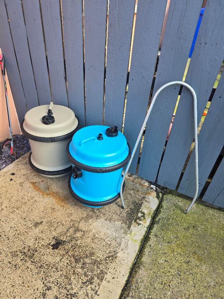 2x Aqua Rolls 1x Handle Caravan Campervan