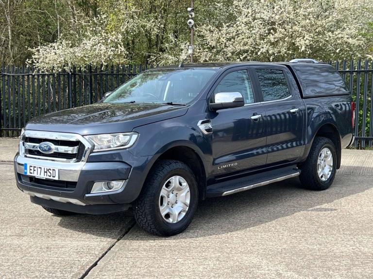 2017 Ford Ranger 3.2 Ranger Limited Edition 4x4 TDCi Auto 4WD Pickup Diesel Automatic