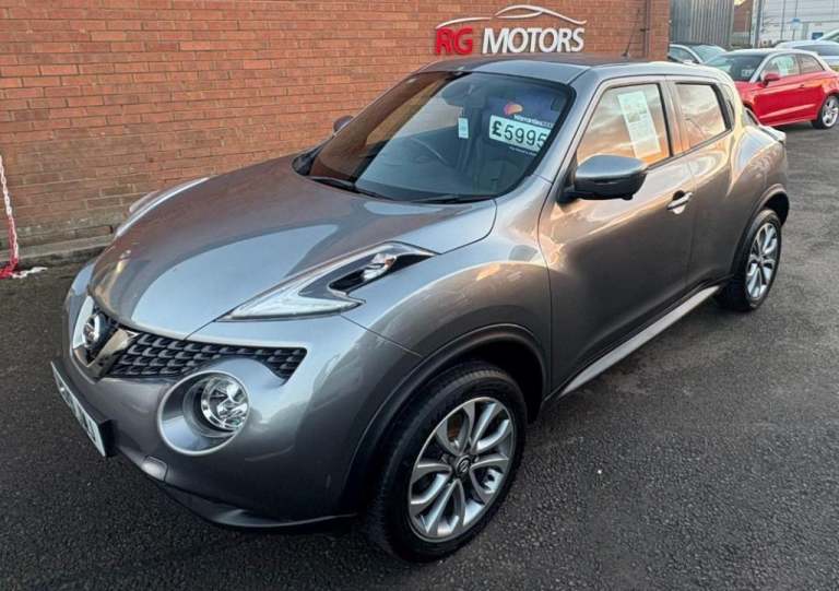  Nissan Juke 1.6 [112] Tekna 5dr [Bose] Petrol