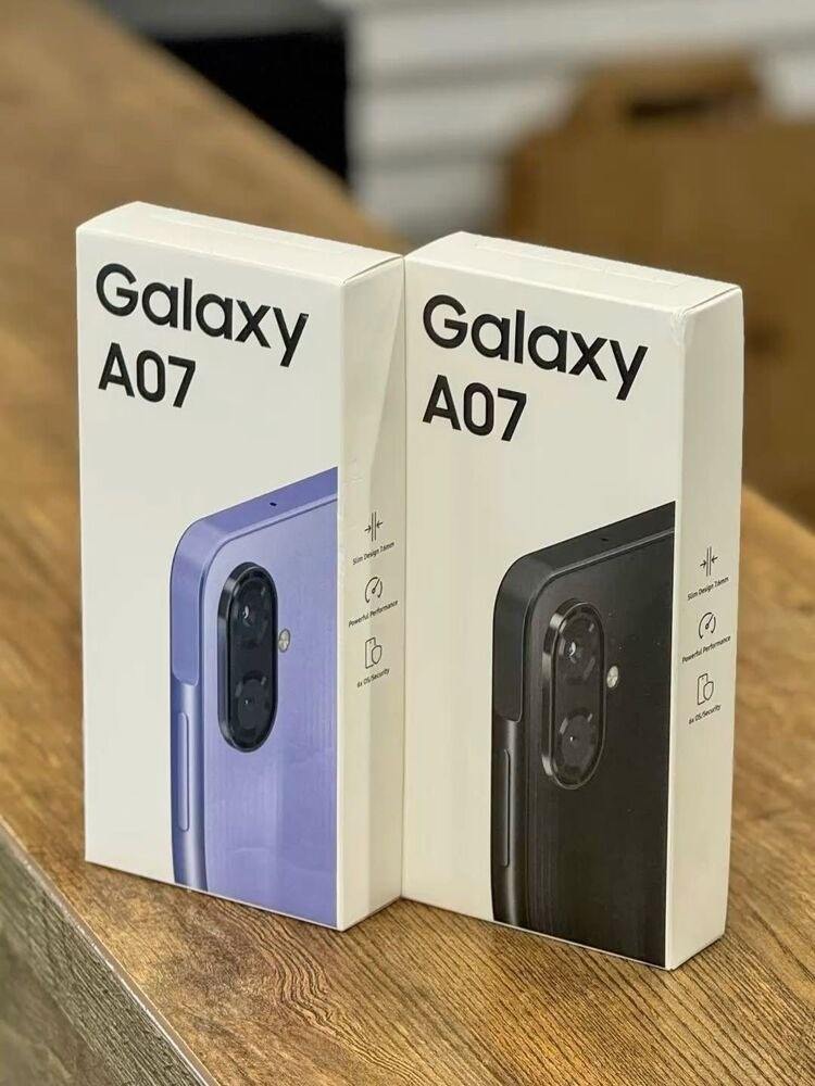 Samsung Galaxy A07 Mobile Phone - Brand New in Box