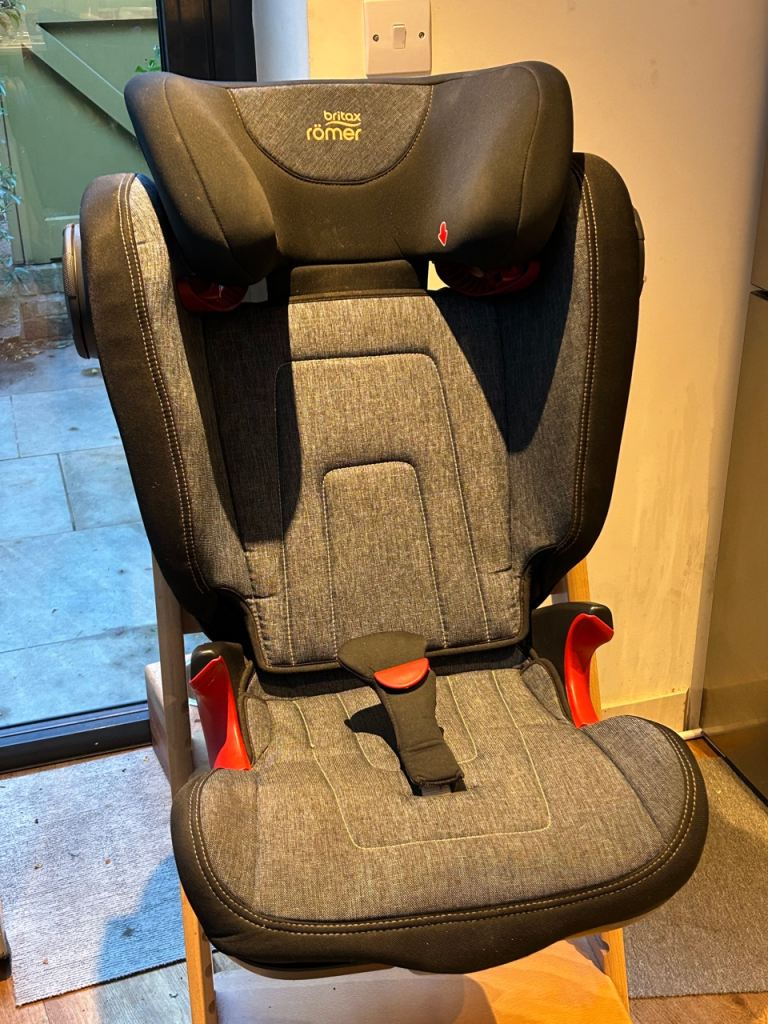 Britax Romer child's car booster seat