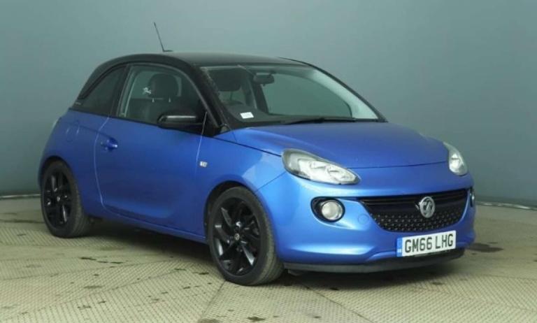 2017 Vauxhall ADAM 1.2i Energised 3dr HATCHBACK PETROL Manual