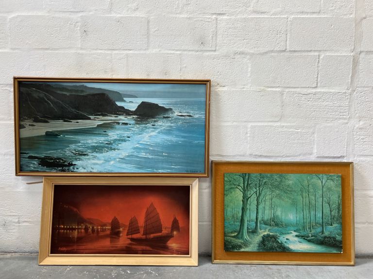 Job Lot of Vintage Framed Prints x 3