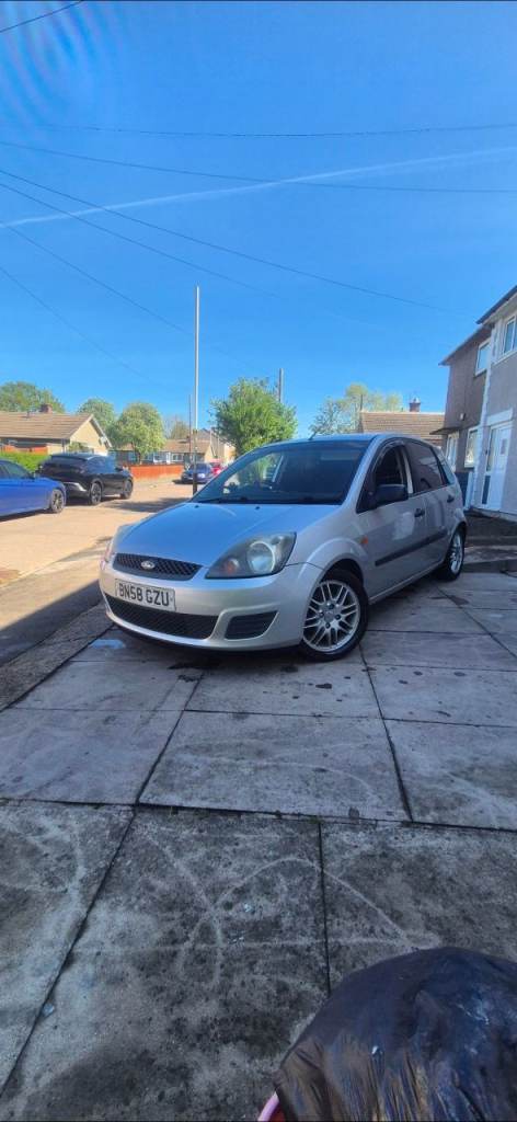 Ford, FIESTA, Hatchback, 2008, Manual, 1388 (cc), 5 doors