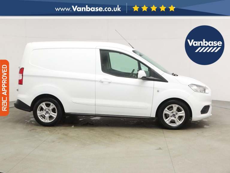 2022 Ford Transit Courier 1.5 TDCi Limited Panel Van 5dr Diesel Manual L1 Euro 6 (100 ps) Panel V...