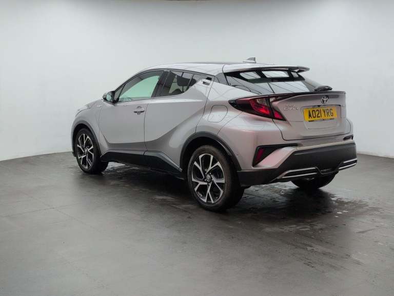 2021 Toyota C-HR 2.0 VVT-h GPF Design SUV 5dr Petrol Hybrid CVT Euro 6 (s/s) (184 ps) - ALLO HATC...