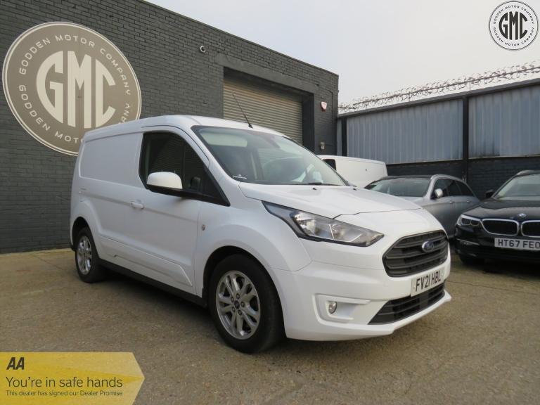 FORD TRANSIT CONNECT 1.5 Transit Connect Limited Van 200 L1 1.5L EcoBlue 120PS