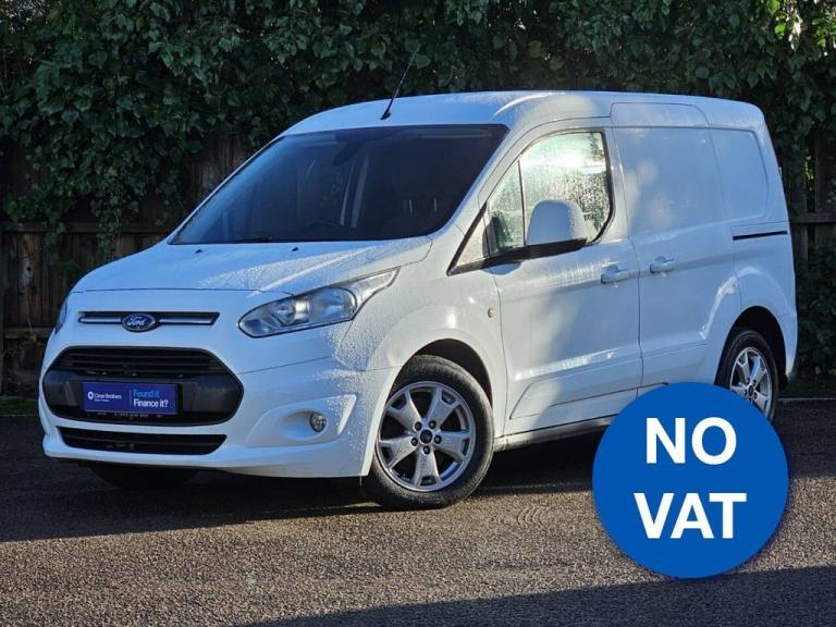 2018 68 FORD TRANSIT CONNECT 1.5 TDCI 200 LIMITED PANEL VAN 5DR DIESEL MANUAL L1