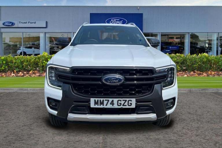 2024 Ford Ranger Wildtrak AUTO 3.0 EcoBlue V6 240ps 4x4 Double Cab Pick Up Automatic Pick-Up Dies...