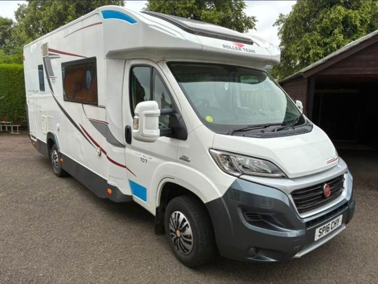  2016, Fiat Ducato Roller Team 707, 6 Berth, 2287 (cc)