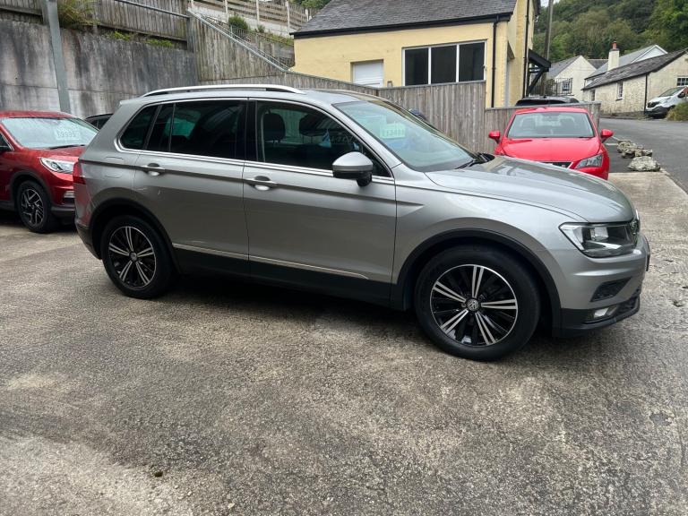 2018 Volkswagen Tiguan 2.0 TDi 150 SE Nav 5dr ESTATE Diesel Manual