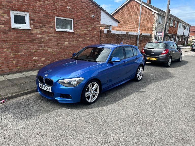 BMW 118d M-SPORT 6 SPEED TAX £35