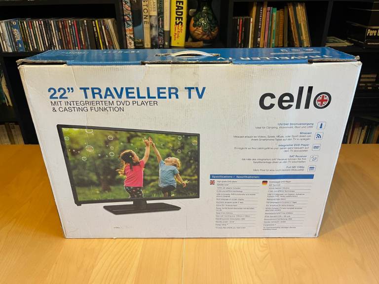 22 inch TV / DVD for Motorhome